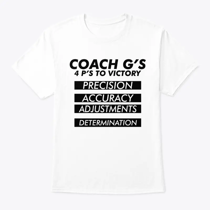 Coach G's 4P's to Victory